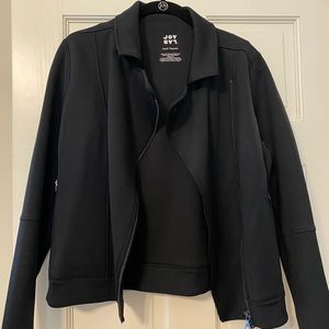 Joylab moto athletic jacket, NEW